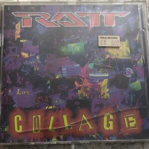 Collage" by the American glam metal band Ratt.